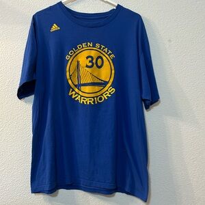 Adidas Golden State Warriors graphic tee size XL
